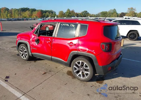 2017 Jeep Renegade Latitude Fwd from USA, damaged, VIN ZACCJABB3HPF73544